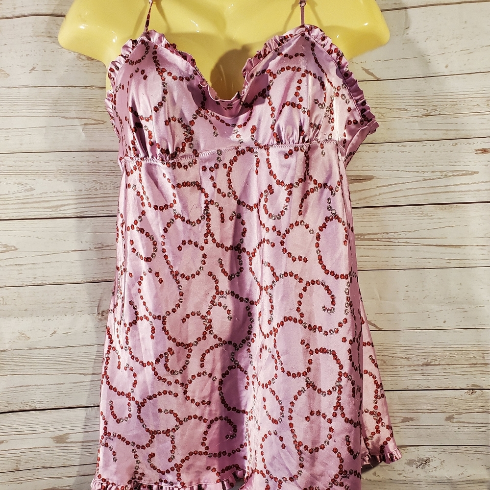 Victoria Secrets Angels Pink Chemise